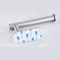 ที่ใส่กระดาษชำระแบบมีกาวในตัว ที่ใส่ผ้าขนหนูสแตนเลสในห้องน้ำ ที่ใส่กระดาษม้วนแบบไม่ต้องเจาะห้องน้ำ ที่เก็บตะขอในครัว 1