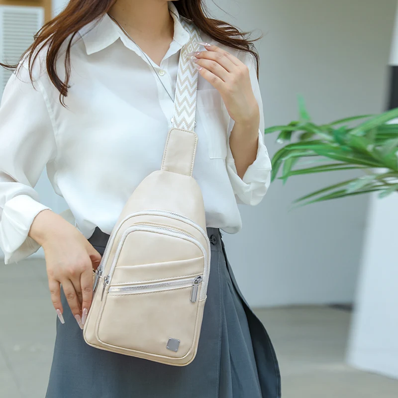 Borsa da petto da donna alla moda impermeabile - immagine 3