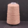 100g 600m Angora 2mm sequin lurex yarn Angora rabbit hair cashmere wool long mink yarn Soft fluffy 2