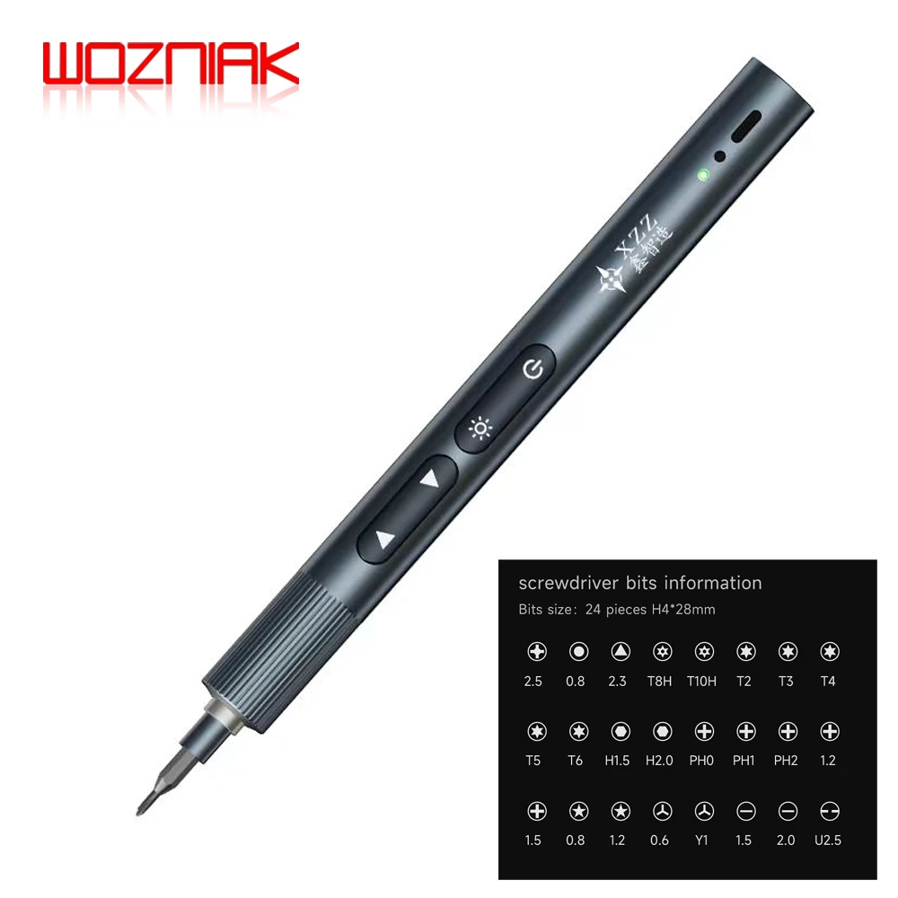 XZZ ES24 Dual Torque Adjustable Electric Screwdriver for Mobile