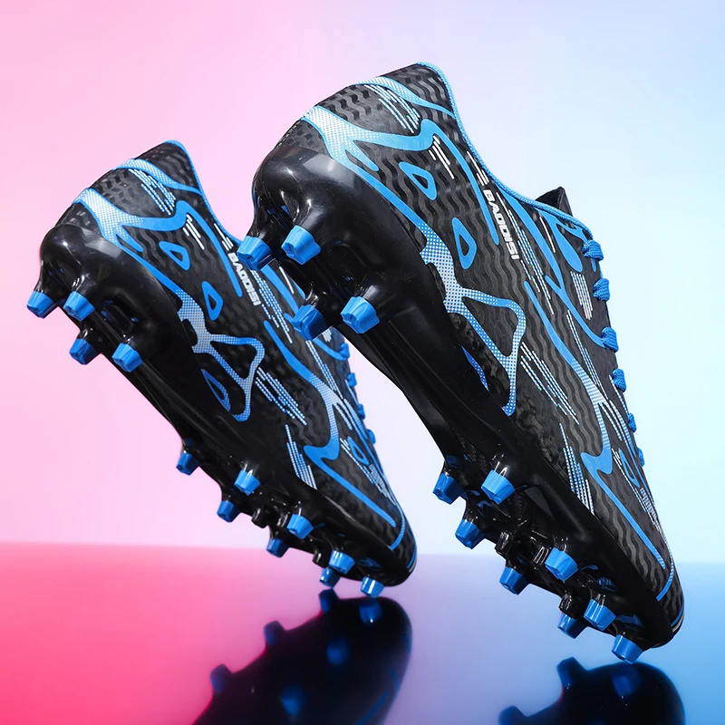 Men's Breathable Anti-Slip Football Training Shoes