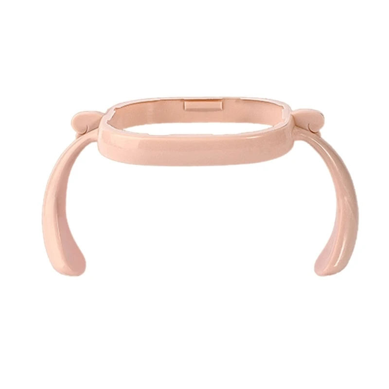 Capezzolo per biberon in silicone morbido di qualità sicura senza BPA, collo lar