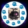 OV5640 usb camera module 5 megapixel CMOS USB Camera Plug & Play free driver with 5m cable 4