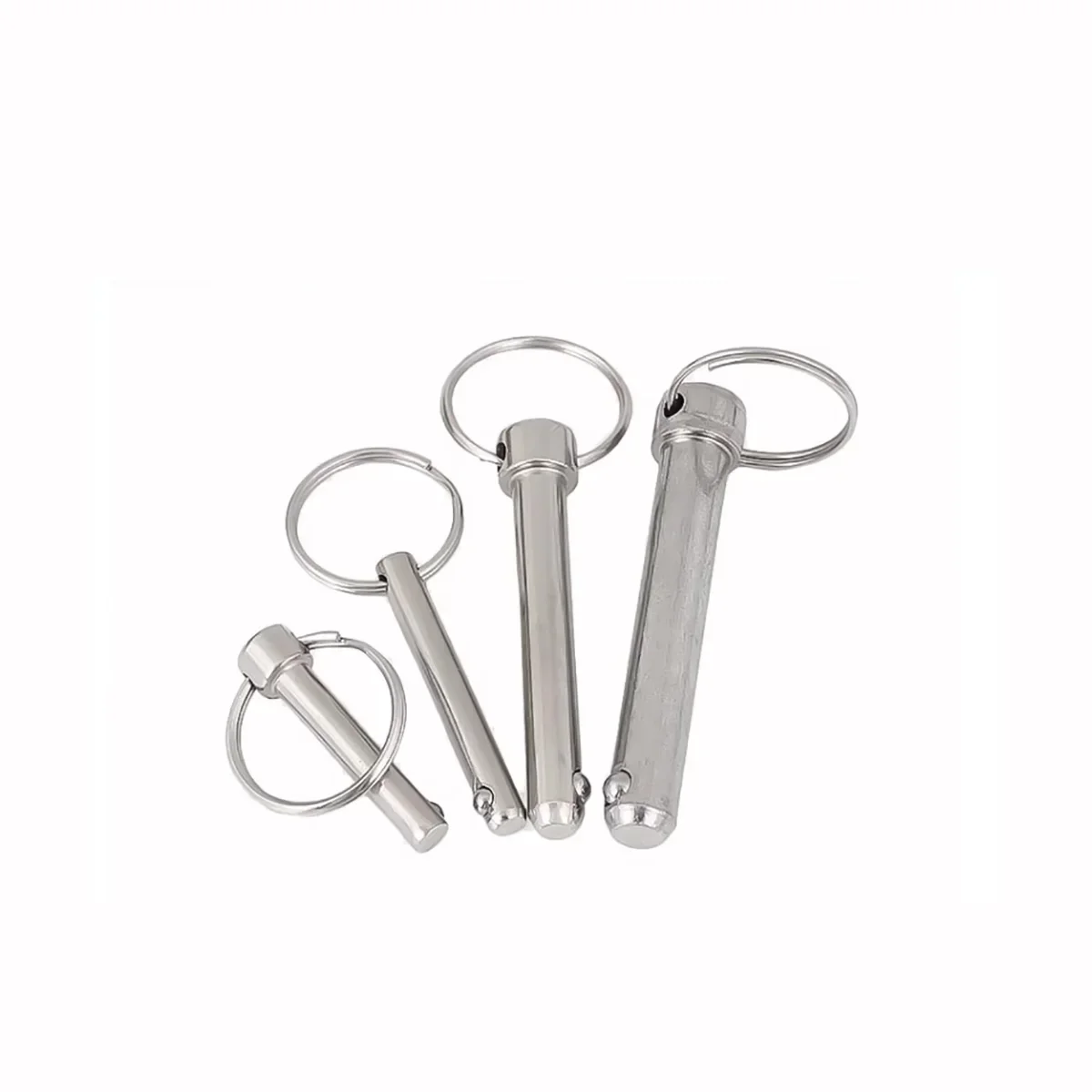 Indium Block Single Steel Ball Quick Release Pin Ball Head Locking Safety Pin Shaft M6 M8