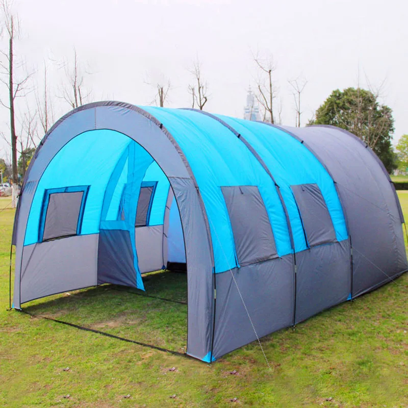 Outdoor Camping Tunnel Tent 2