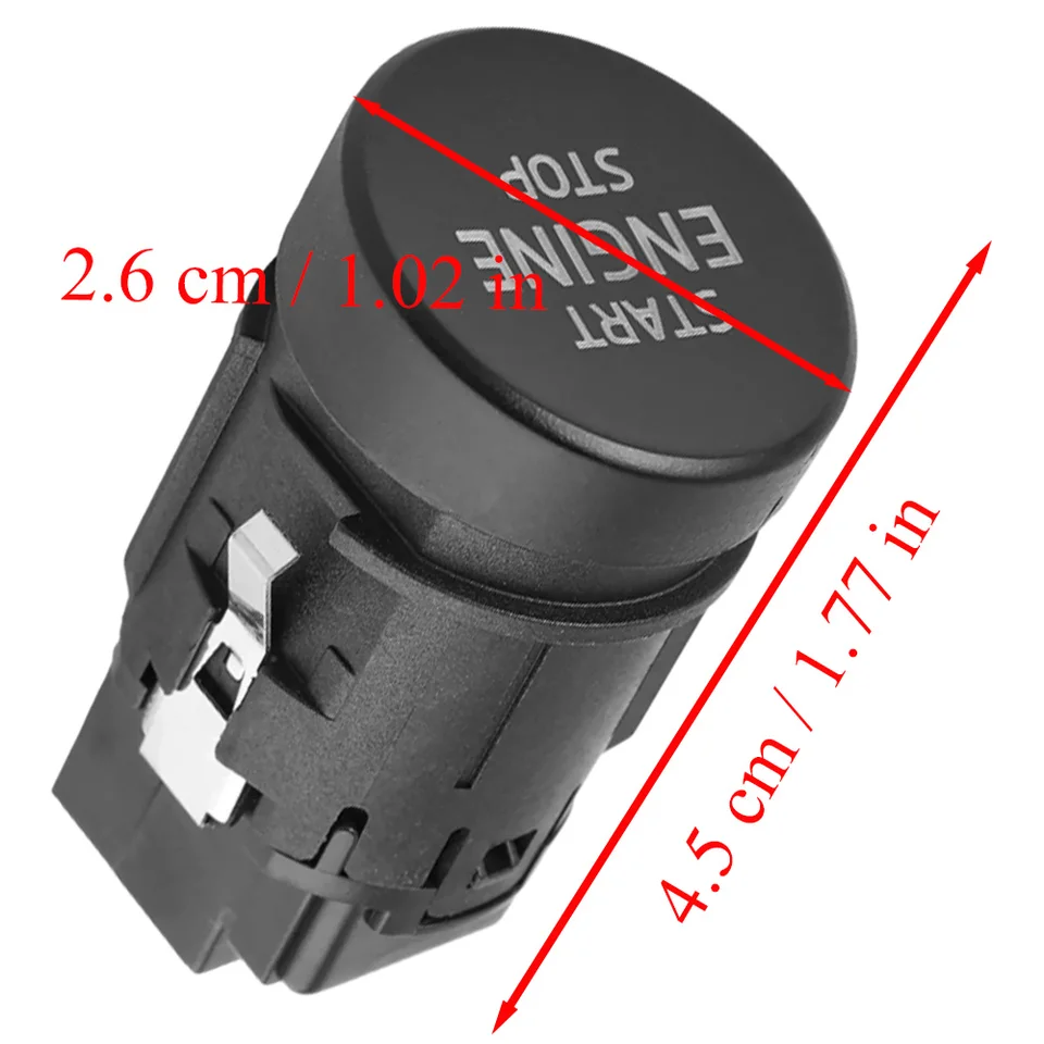 Auto 12v led one push start engine button ignition starter switch - kopen? | Korting tot 25 Auto 12v led one push start engine button ignition starter switch - kopen? | Korting tot 25
