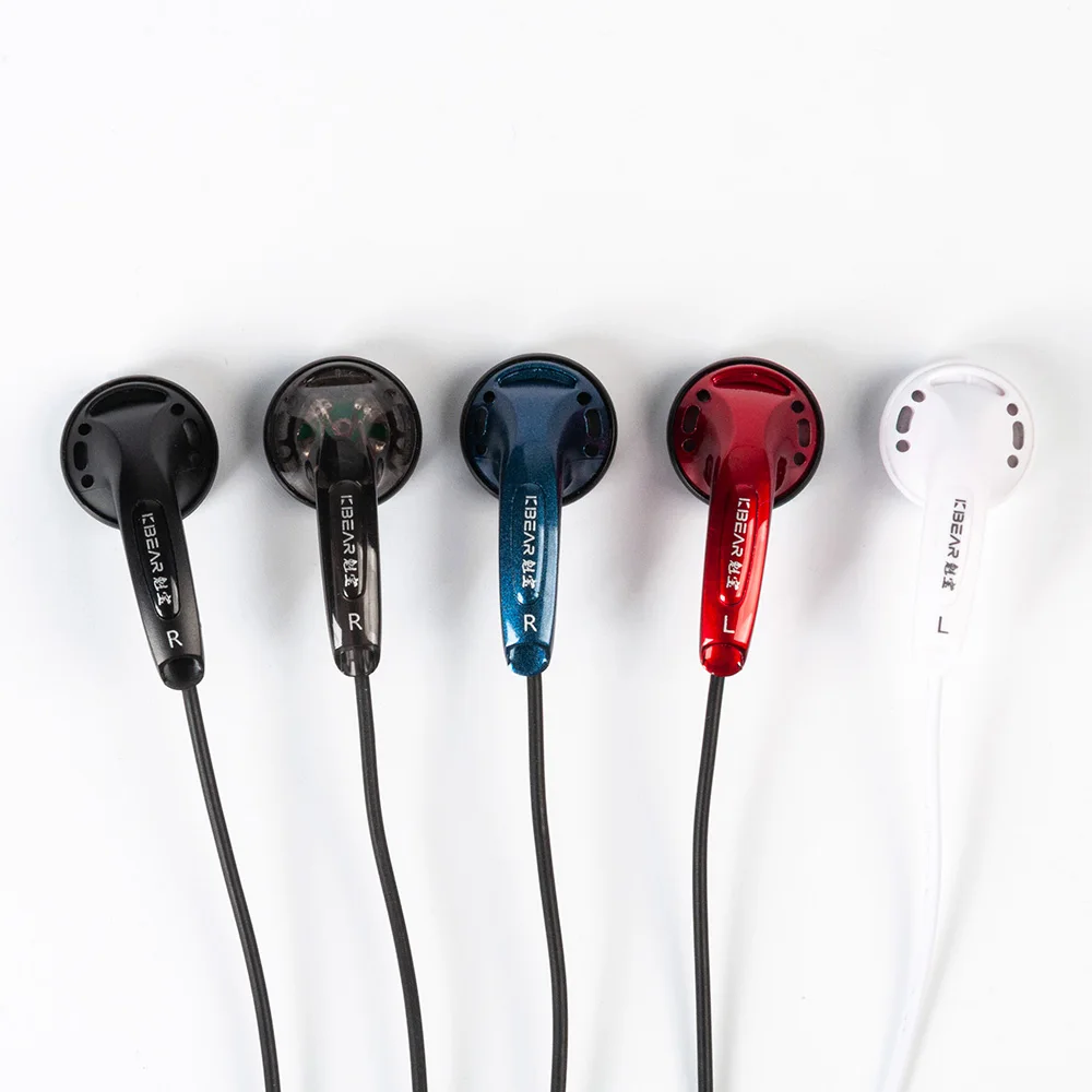 KBEAR Stellar HIFI Earphone 15.4mm Dynamic Driver In Ear Monitor Japanese PPS Flat Headset Music Game Earbuds Headphone KS1 KS2 3