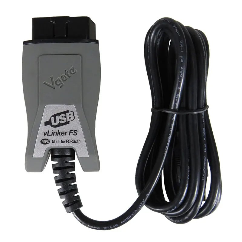 

Vgate vLinker FS ELM327 OBD2 Scanners For F-ord FORScan M-azda OBDII Scan MS-CAN/HS-CAN Automotive Car Diagnostic Tools