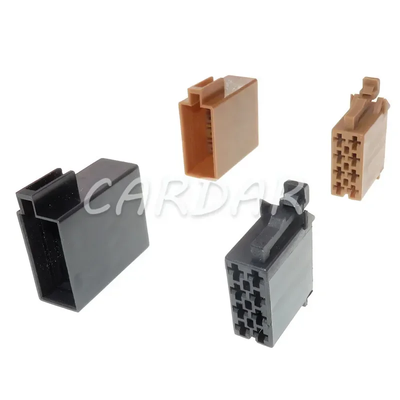 

1 Set 8 Pin 962189-1 962191-1 Automotive CD Wire Plugs Car Radio Speaker Plug Audio ISO Cable Socket For VW