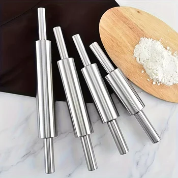 Stainless Steel Rolling Pin 1