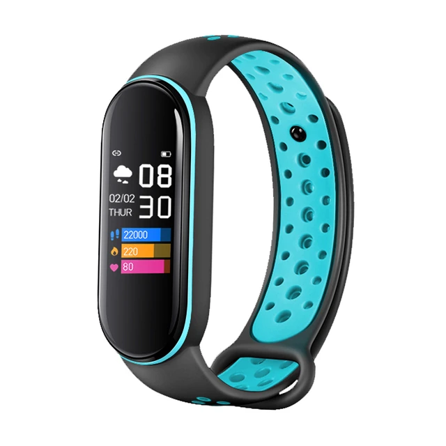 Bracelet Connecté Sport iOS Android Podomètre Calories