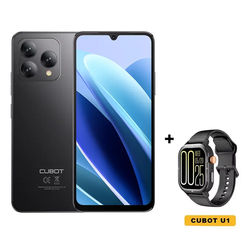 Cubot Smartphone Android 15 A40, 12GB RAM+256GB ROM, 6.88-Inch 120Hz Screen,Octa-core, 48MP Camera, 5100mAh Battery,NFC,Face ID - Image 12