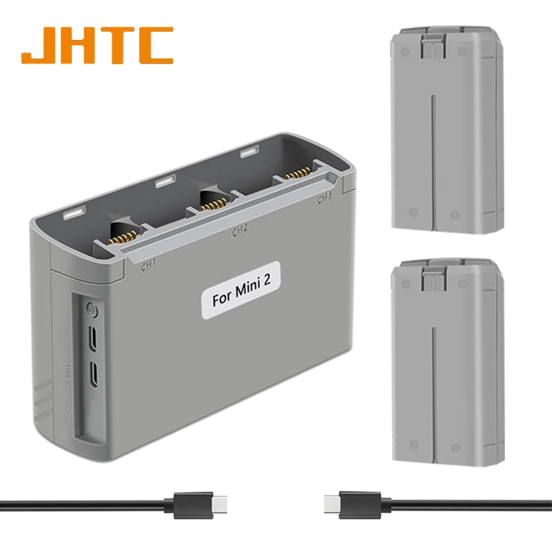 Batterie Drone DJI 3 Batteries + Chargeur Lot Premium