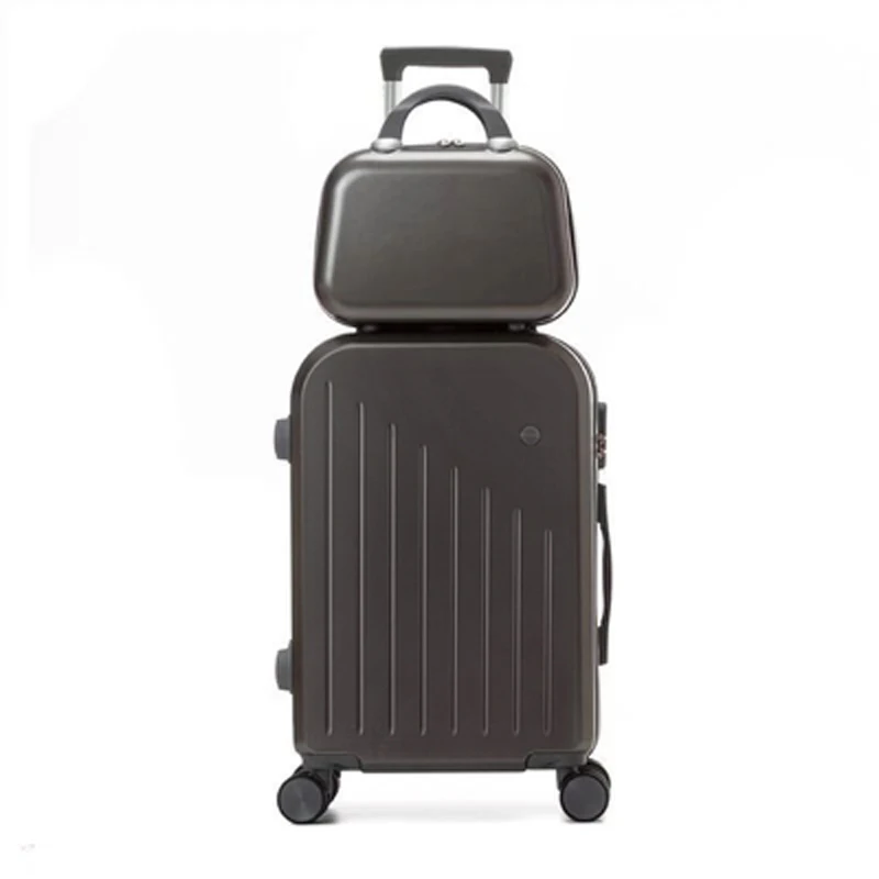 New 20"22"24"26"28"inch High quality suitcases Rolling Luggage with handbag women Travel Luggage cute pink trolley suitcases