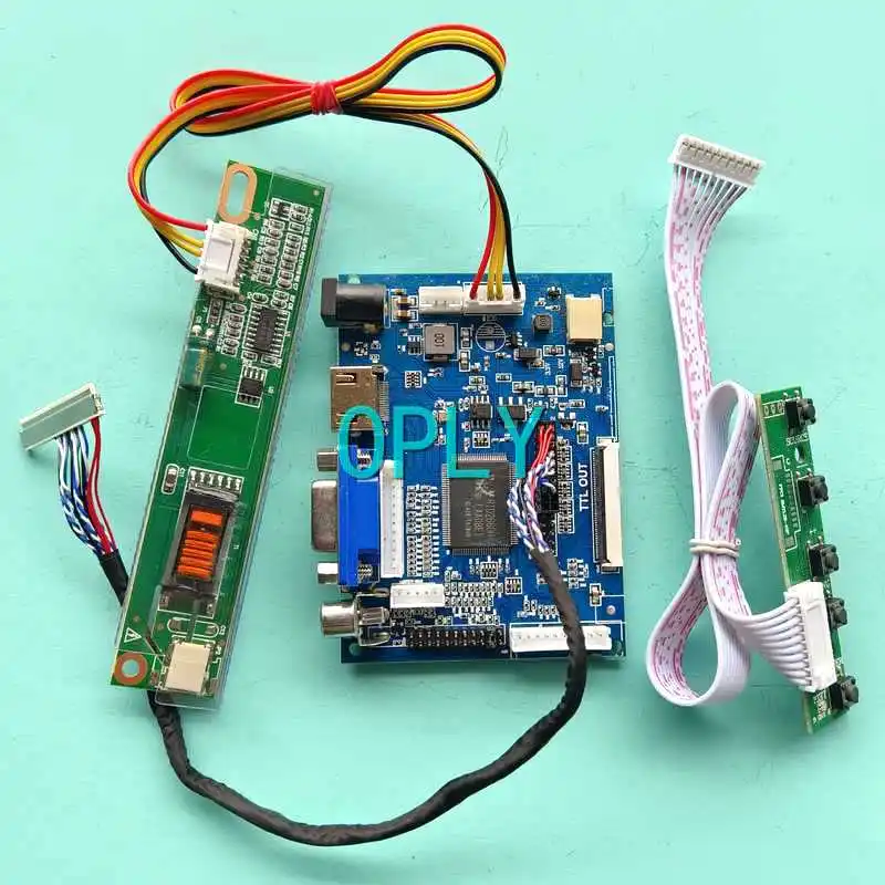 

Плата контроллера матрицы ЖК-дисплея подходит для LP171W02 LP171WE2 LP171WE3 комплект 17,1 "30-контактный LVDS 1680*1050 1ccfl HDMI-совместимый AV VGA