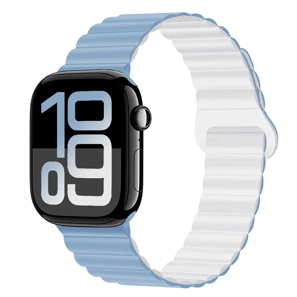 Sleek Magnetic Silicone Strap