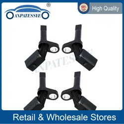 Front Rear Left Right ABS Wheel Speed Sensor 4E0927804F 4E0927803F 4E0927804A 4E0927803A For A4 A5 A6 A8 Q5 Phaeton