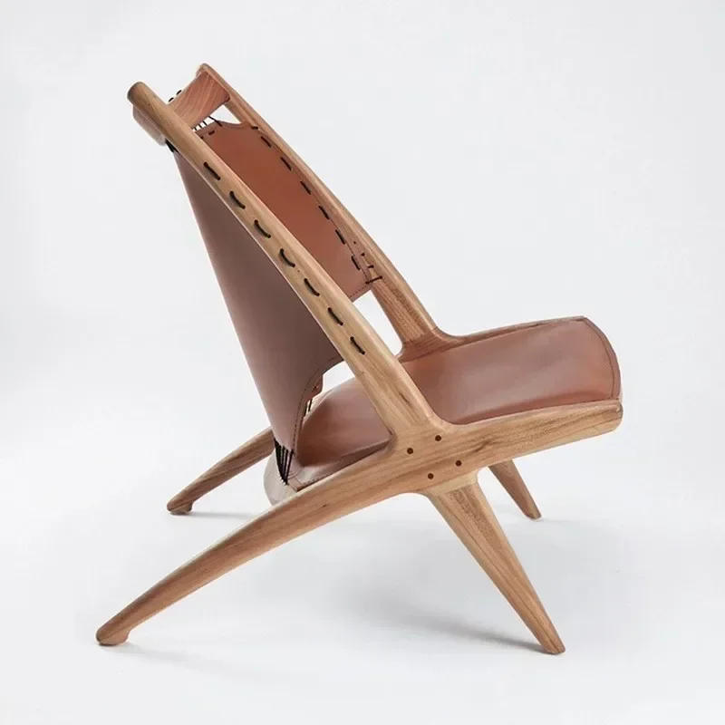 Nordic Single Leisure Chair Living Room Balcony Home Reclining Designer Simple Modern Sofa Chair Small Apartment Lounge