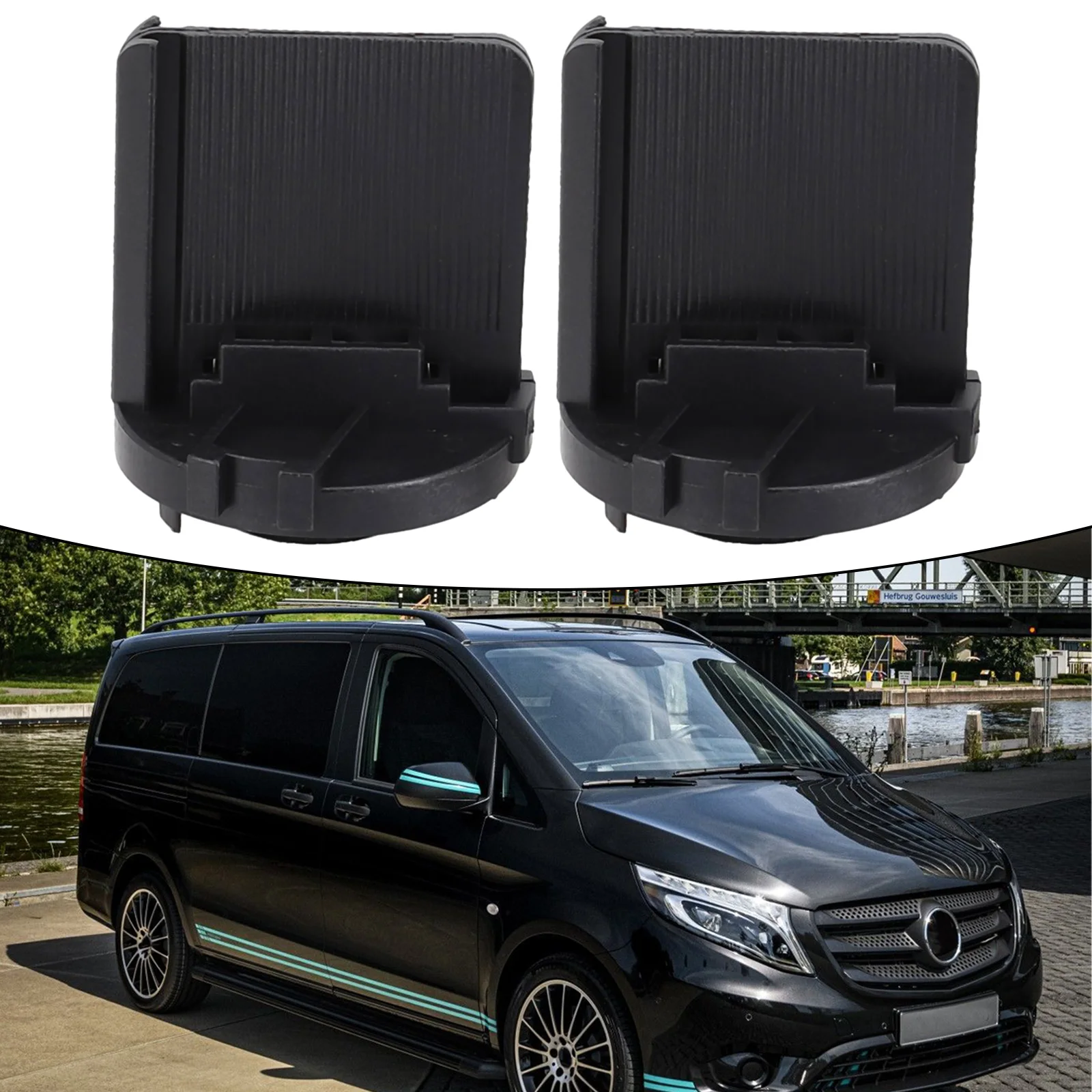 

Аксессуары для автомобильных фар, патрон патрона лампы, 2 шт., 5K0941109C, прямая замена для Mercedes, Sprinter, Mercedes, Vito, Новинка