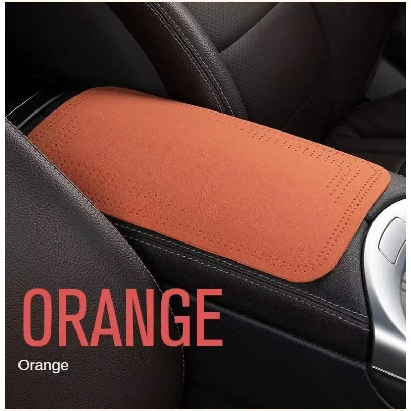 Plush Universal Car Armrest Cushion - Four Seasons Comfort Accessory