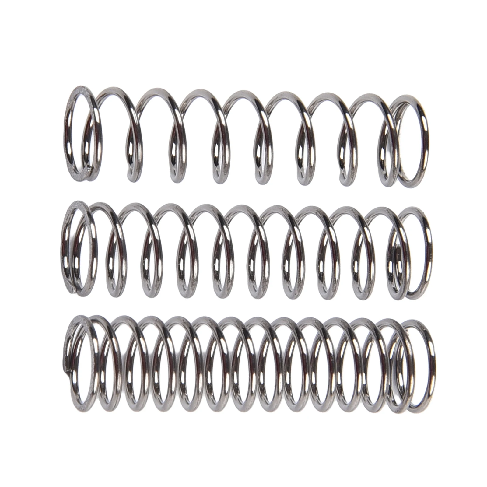 MonoSora Set Di 3 Molle OPV A 9 Bar Per Macchine Da Caffè Espresso Gaggia Classic, Molle Di Ricambio In Acciaio Inox, Argento - 9