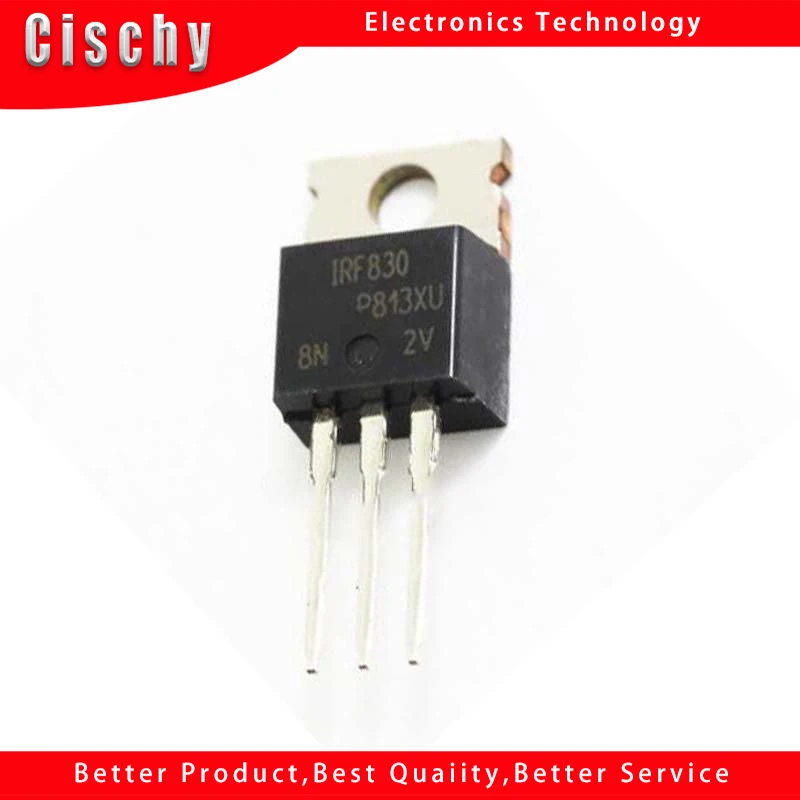 10 шт. IRF830 TO-220 IRF830PBF TO220 500V 4 5 Amp Новый и оригинальный в наличии | Обустройство дома