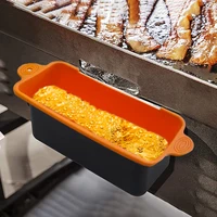 1PC-Silicone oil receptacle for Blackstone foldable grease lined silicone pad 1