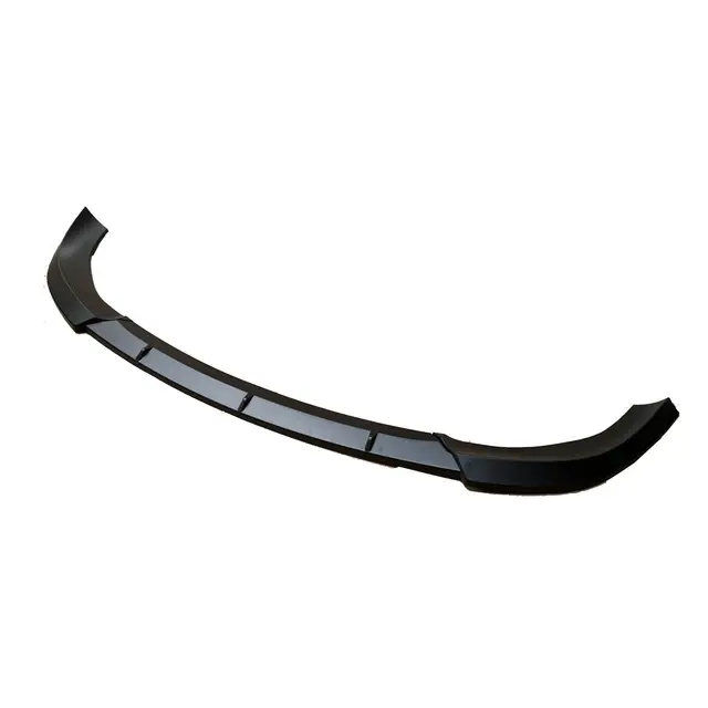 3Pcs Car Front Bumper Lip Spoiler Splitter For Jeep Grand Cherokee SRT