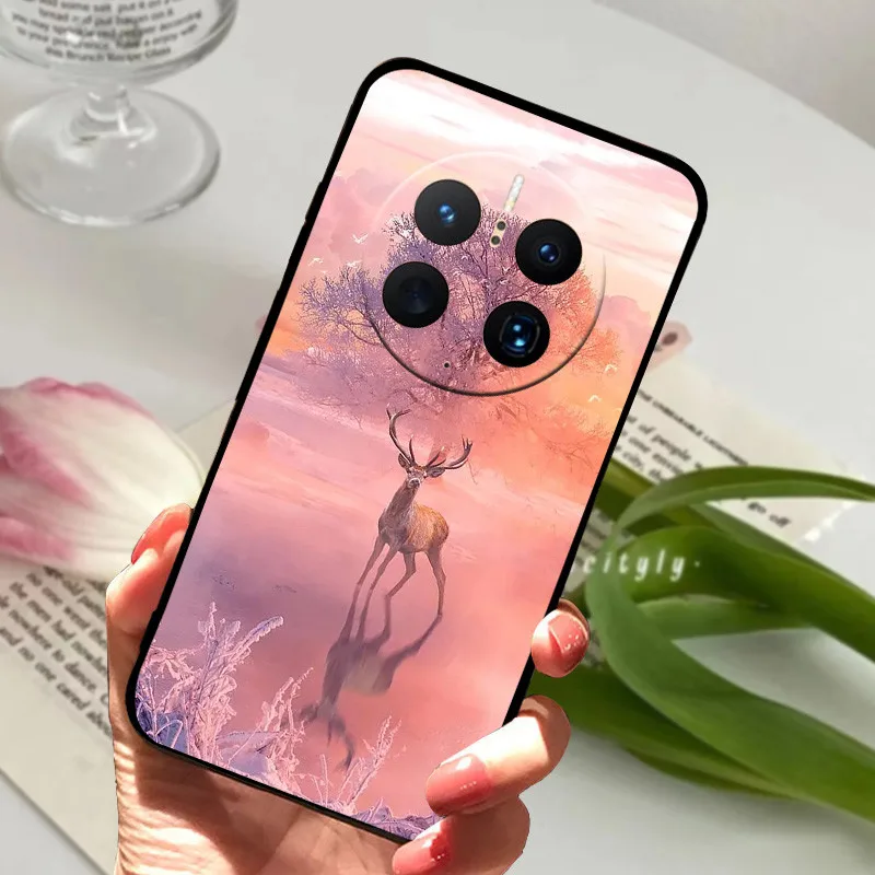 Artistic Soft TPU Silicone Phone Case Cover Design