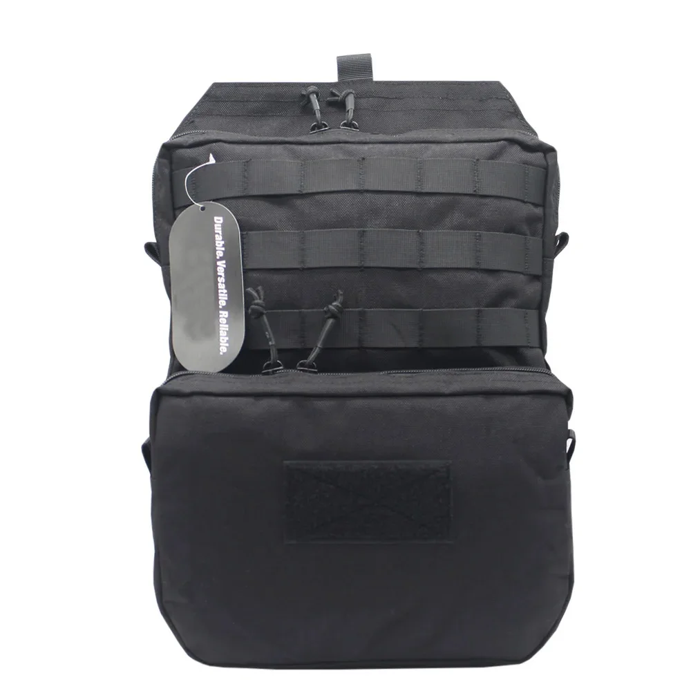 VULPO Tactical Vest Accessory Molle Water Bag Assault Combat Backpack EDC Airsoft Hunting Bag Vest Equipment 5