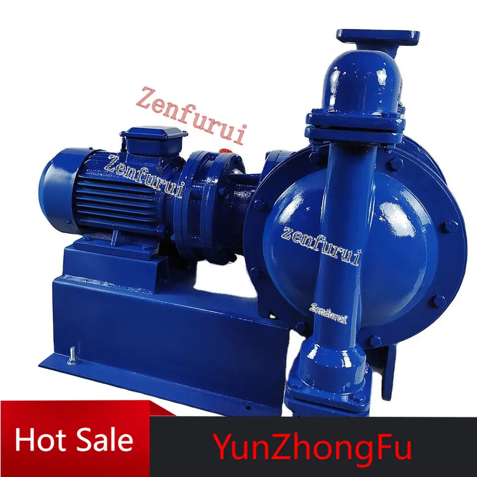 

Hot Water Recovery And Recycling Cast Iron High Quality Pump Pressure Water Caustic Sewage Electric Diaphragm Pump