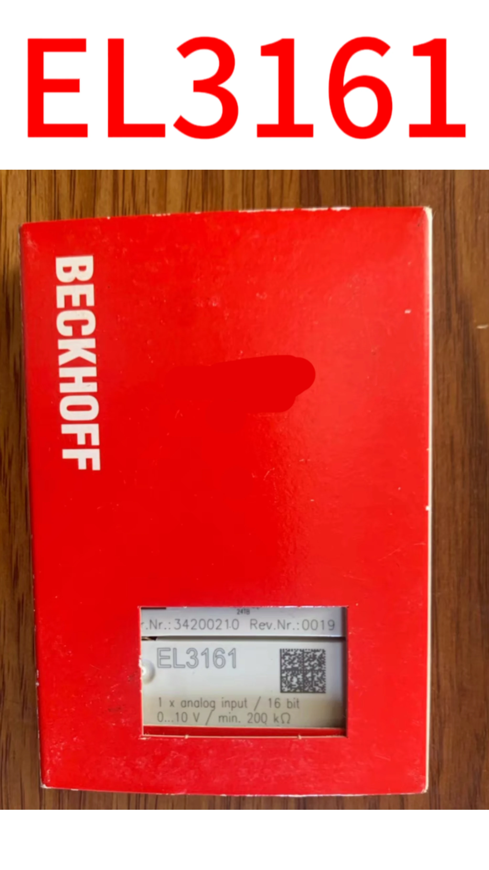

brand new EL3161