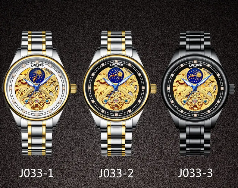 

Men's Hollow Automatic Mechanical Watch Tourbillon Luminous Waterproof Watches Watch Luxury Watch