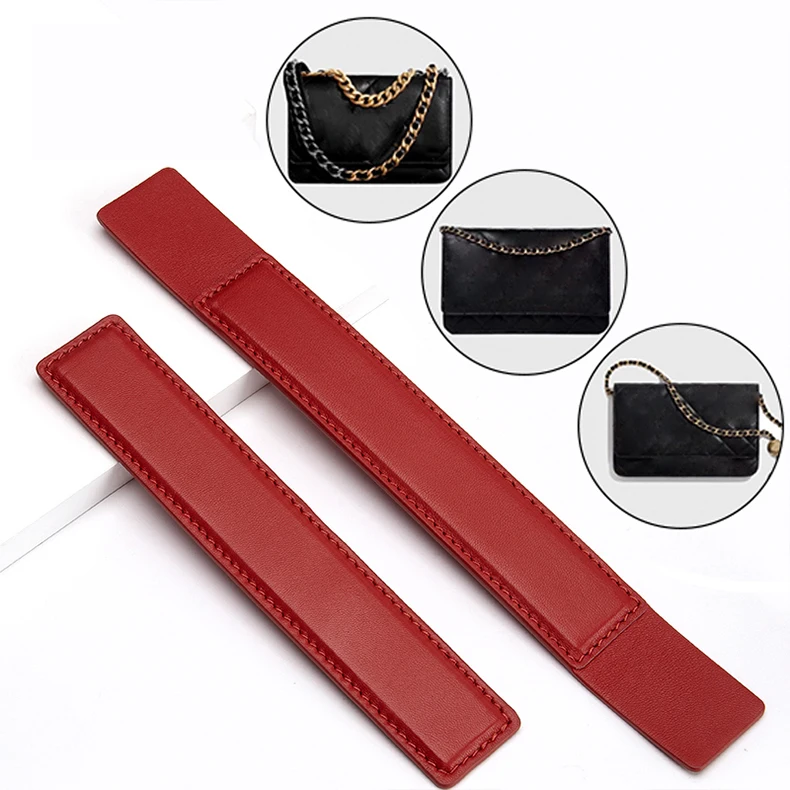 WUTA Ledertaschen-Basisformer für Chanel Woc Geldbörsen-Einsatz, tragbares Stütz-Bodenpolster, Handtasche, inneres Transformationszubehör – Detail 1