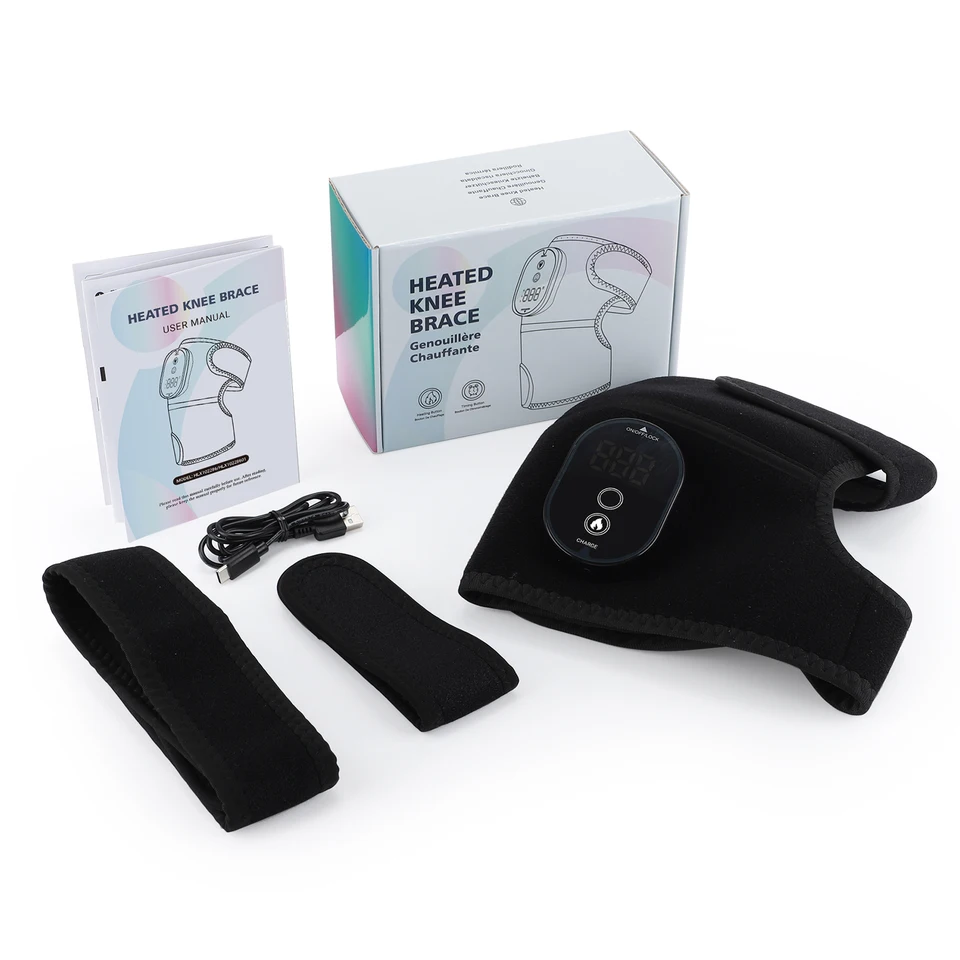 Electric Heating Shoulder Brace with Multiple Heat Levels