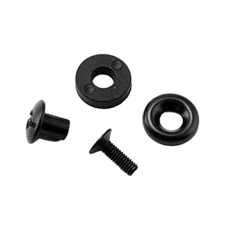 4 Sets Kydex Holsters Screw Parts Accessories Fast-dialing Sheath Screw Fitting