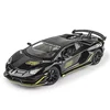 1:24 Lamborghinis Aventador SVJ63 Alloy Model Car Toy Diecasts Metal Casting Sound and Light Car Toys For Children Vehicle 4
