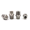 High Pressure Washing Jet Flat Fan Nozzle,MEG High Pressure Road Sweeper Spray Nozzle,1/4"Industrial Cleaning Nozzle 4