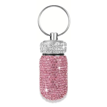 Bling Rhineston Pill Container
