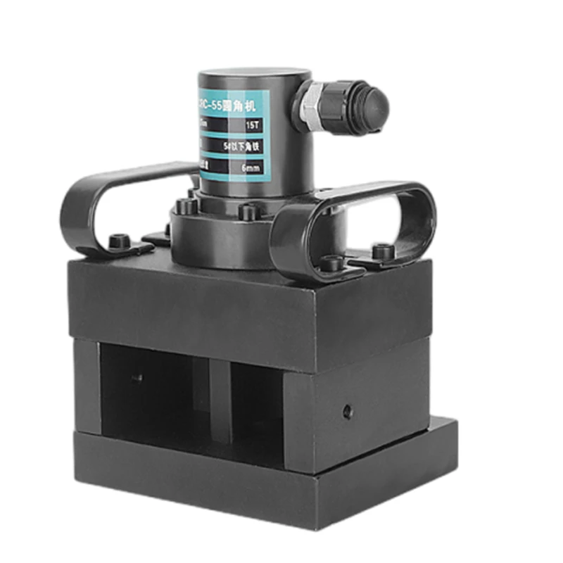 HydraulicchamferingmachineCRC55AngleironcuttingAngleiron