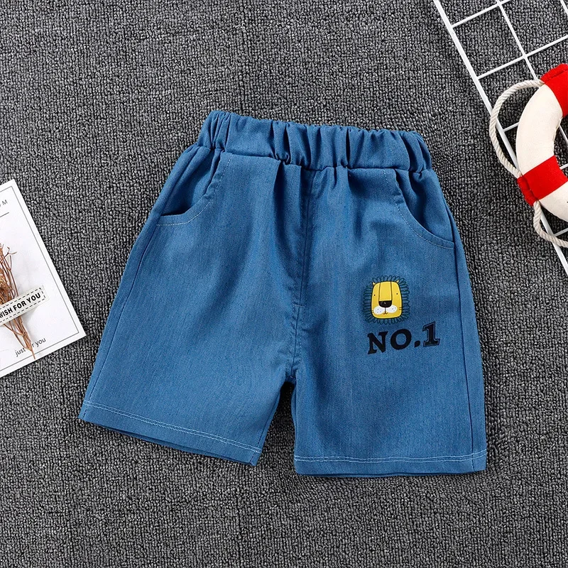 Boys Girls Summer Fashion Jogger Shorts for Kids 1-6years Children Outfits Clothing