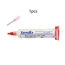 

559-ASM Flux For Soldering Solder 10ml Transparent Paste PCB Mobile Phone Repair No-clean With Needle Welding Accessories