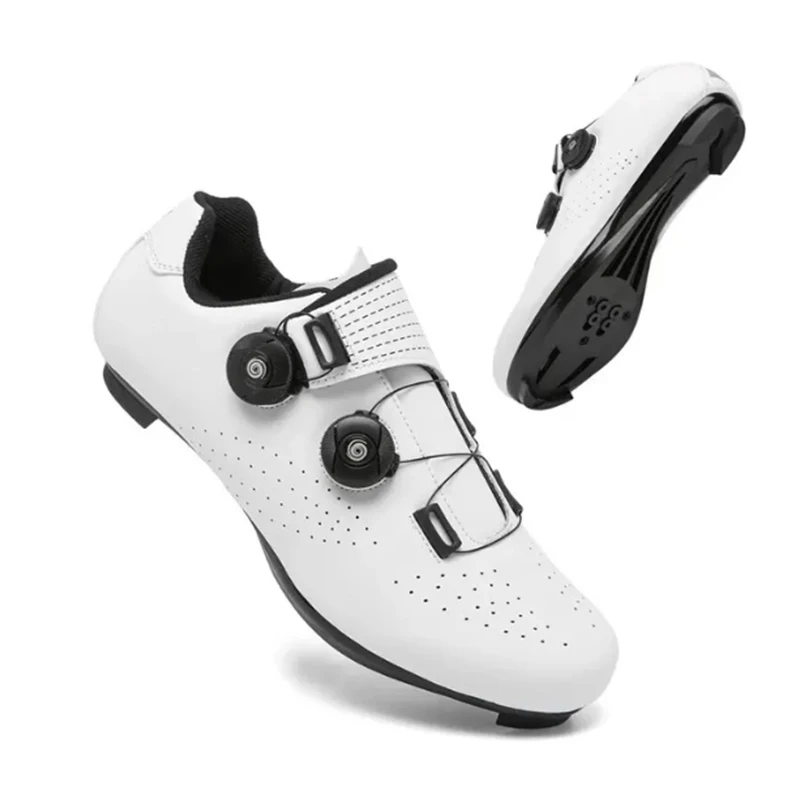 Cycling Sports Shoes Men Women SPD Self-Locking Road Cycling Shoes Lightweight Breathable MTB Off-Road Mountain Bike Sports Shoe 3