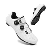 Cycling Sports Shoes Men Women SPD Self-Locking Road Cycling Shoes Lightweight Breathable MTB Off-Road Mountain Bike Sports Shoe 3