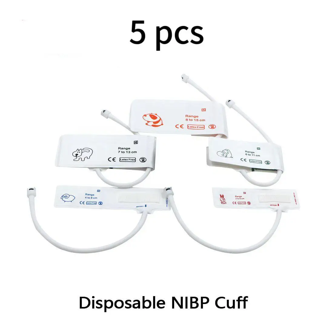 AM6100 Veterinary Monitor Accessories description 8