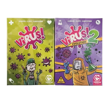 Jeu de société Virus, carte, Version correcte, jeu de fête pour jeux de famille amusants 1