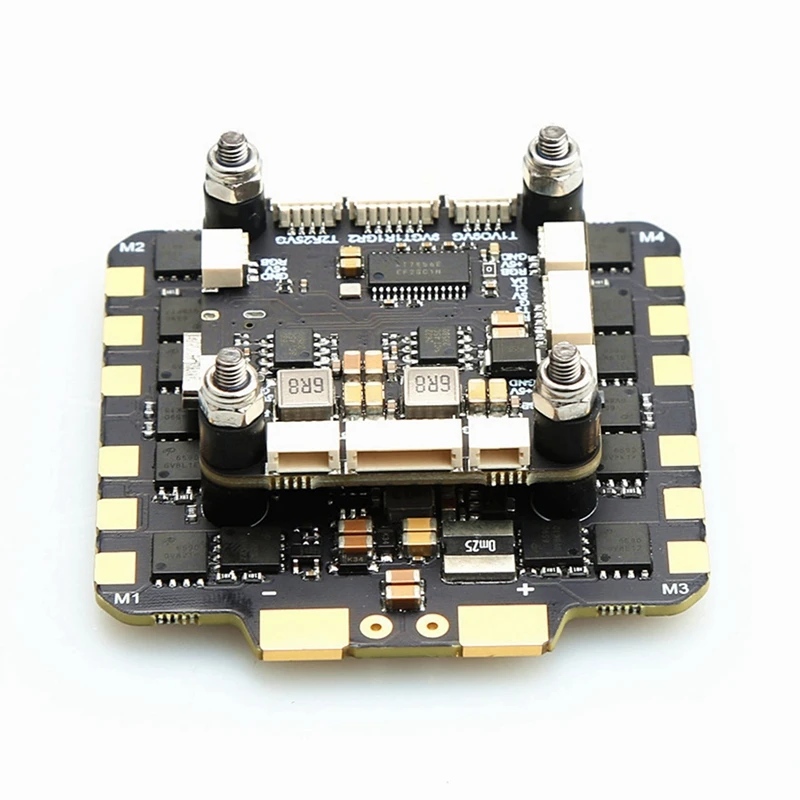 F722 Stack F7 Flight Controller BLHELI_S 100A 4In1 ESC 30.5X30.5Mm 3-6S For RC FPV 13Inch 15Inch Freestyle Drones Parts
