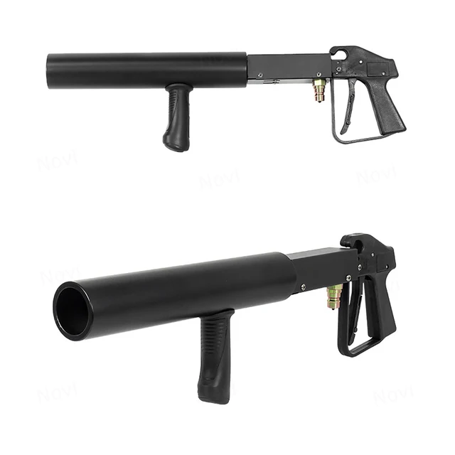Macchina Del Fumo Portatile Con LED - Pistola Atmosferica CO2 Per Feste, Matrimoni E Discoteche - Foto 4
