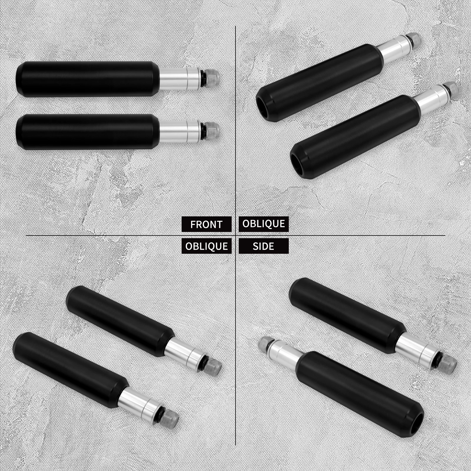 Motorcycle Upper Shock Mount Frame Sliders Falling Crash Guard Protector For Harley Dyna Street Bob FXDL 2006-17 Sportster 04-22 motorcycle accessories