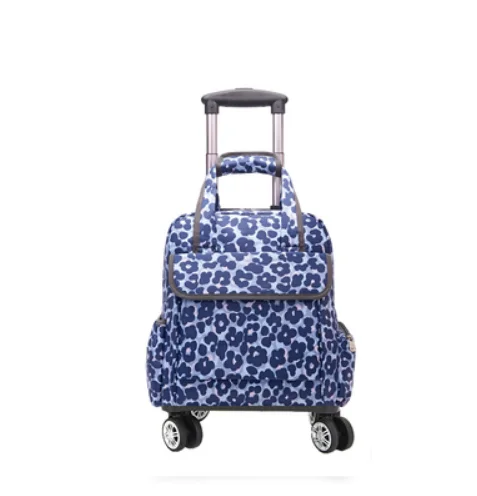 thumbnail image 1 of Bolsa de equipaje de viaje con ruedas, Maleta de equipaje de cabina rodante, 1 of 4
